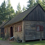 Fort Nisqually Granary