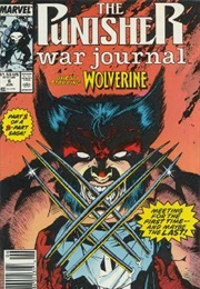 The Punisher War Journal #6 (1989)