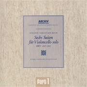Sechs Suiten Für Violoncello Solo BWV 1007-1012