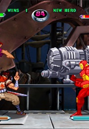 Marvel vs. Capcom 2: New Age of Heroes (2000)