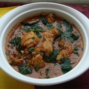 Burundi - Mchuzi Wa Kuku Na Mchicha