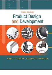 Product Design and Development (Karl T. Ulrich)