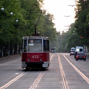 Kryvyi Rih Tram