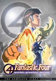 Fantastic Four:Worlds Greatest Heroes (2006)