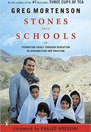 Stones Into Schools (Greg Mortenson)
