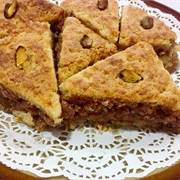 Semolina Nut Cake
