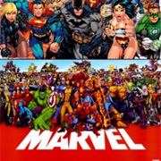 Vote for Your Favorite Superhero in the Teen Space!