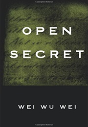 Open Secret (Wei Wu Wei)