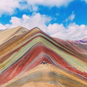 Hike on the Rainbow Mountain