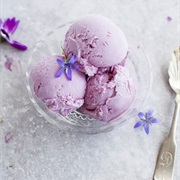 Violet Ice Cream