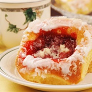 Strawberry Kolache