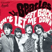 Dont Let Me Down the Beatles