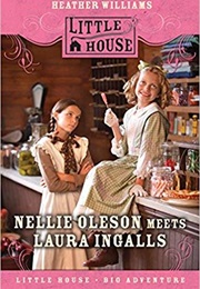 Nellie Oleson Meets Laura Ingall (Heather Williams)
