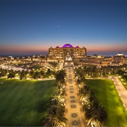 Emirates Palace, Abu Dhabi