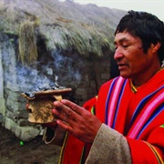 Cosmovision (Andean Healing Art), Bolivia
