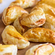 Chaussons Aux Jambon Haché