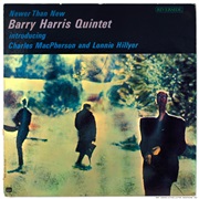 Newer Than New – Barry Harris (Original Jazz Classics, 1961)