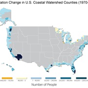 Coastlines Cover 20% of Land Area, 50% of Population Live on One