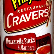 Mozzarella Sticks & Marinara Pringles