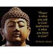 Pray or Meditate