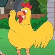 Ernie the Giant Chicken