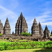 Candi Prambanan (Or Candi Rara Jonggrang), Java, Indonesia