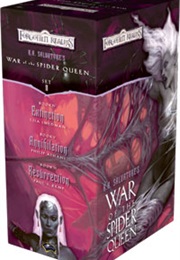 War of the Spider Queen (R. A. Salvatore Et. Al)