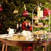 Have a Christmassy Afternoon Tea.