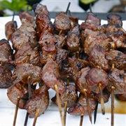 Lamb Skewers