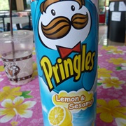 Lemon Sesame Pringles