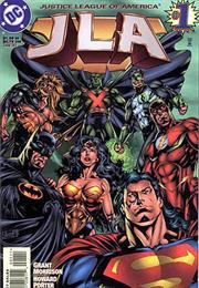 Grant Morrison JLA