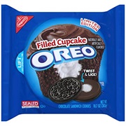 Filled Cupcake Oreos