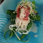 Comoros- Langouste a La Vanille