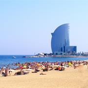 Platja De La Barceloneta