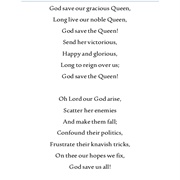 The British National Anthem