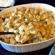 Chicken Herby Pasta Bake