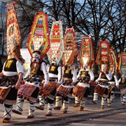 International Festival of Masquerade Games "Surva", Bulgaria