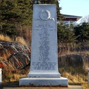 R.M.S. Empress of Ireland Memorial and Mass Grave, Rimouski, Quebec