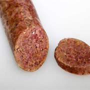 Vegetarian Barley Sausage