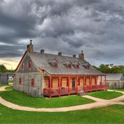 Fort Gibraltar, Winnipeg, Manitoba