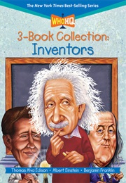 Who HQ 3- Book Collection: Inventors (Various)