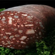Irish Black Pudding