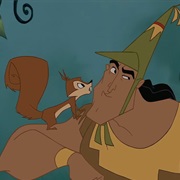 Kronk and Bucky