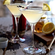 Honey Bee Martini