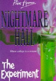 Nightmare Hall : The Experiment - Diane Hoh