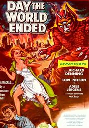 Day the World Ended (1955)