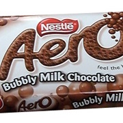 Aero Bubbly Chocolate