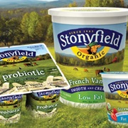 Stonyfield Yogurt