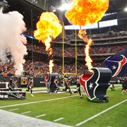 See a Houston Texans Game Live