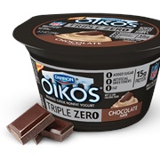 Oikos Triple Zero Chocolate Yogurt